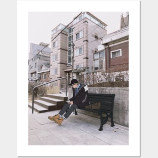 #KimDaily 180124 Posters and Art